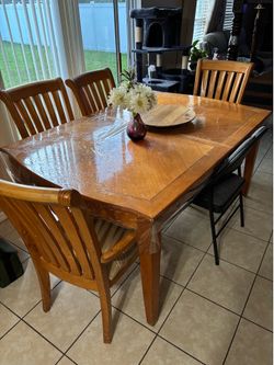 Dining table