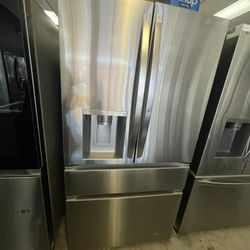 Lg 4 Door Counter Depth Max Refrigerator 