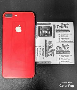 iPhone 7 Plus. In 32GB & 128GB. Like new. Factory Unlocked.