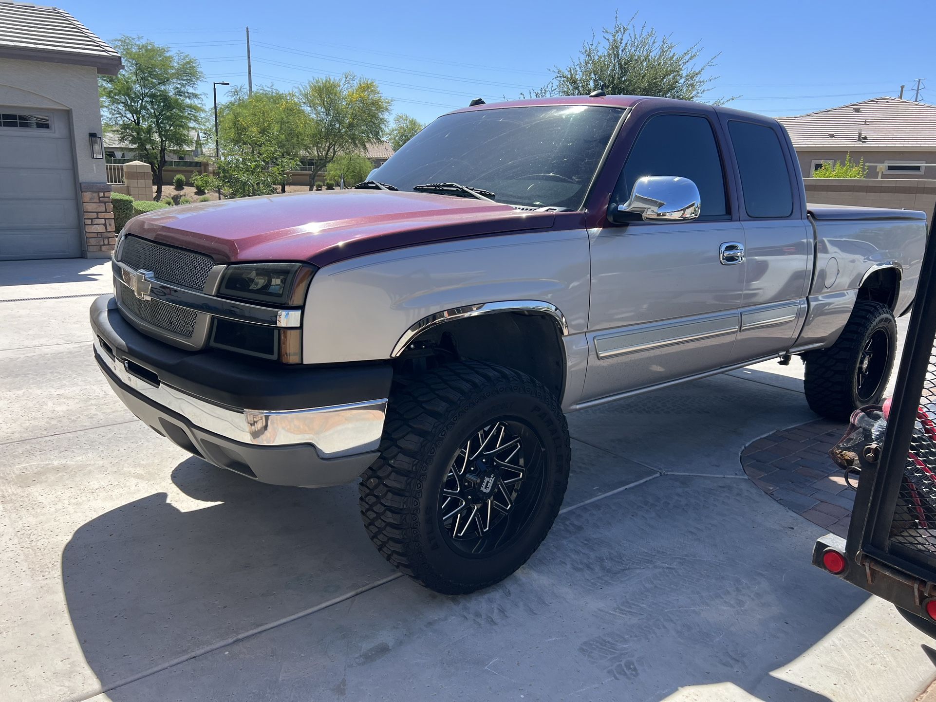 2005 Chevrolet Silverado 1500