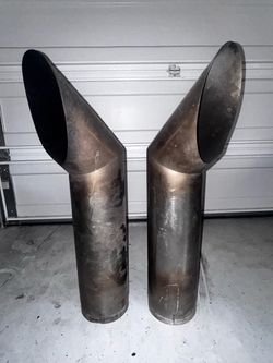 Exhaust Stacks 12”