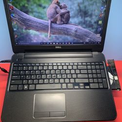 i3 ..i3..DELL INSPIRON  3521….128-SSD  GBcapacity …4.00 GB -RAM .  FASTER  and  READY FOR CLASSES  ON LINE OR