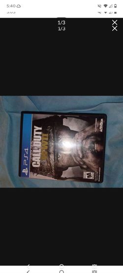 Call of duty ps4 game