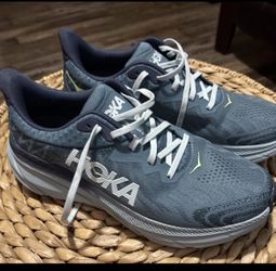 HOKA Challenger ATR 7 Mountain Fog / Druzy  Trail Running Shoes Men's Size 11D
