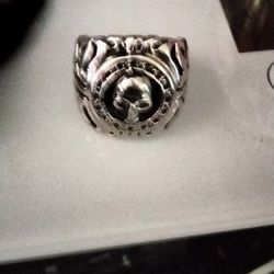 Men's Ring Sz 13  Stainless Steel