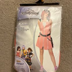 Disney Kingdom Hearts Kairi Adult Costume Small