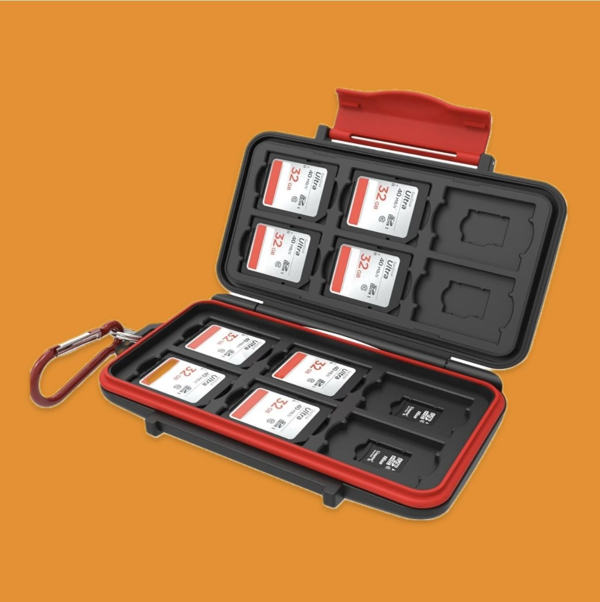 SD & Micro SD Card Case Protector