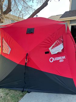 Eskimo 450 Pop up shelter