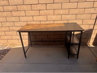 54” desk