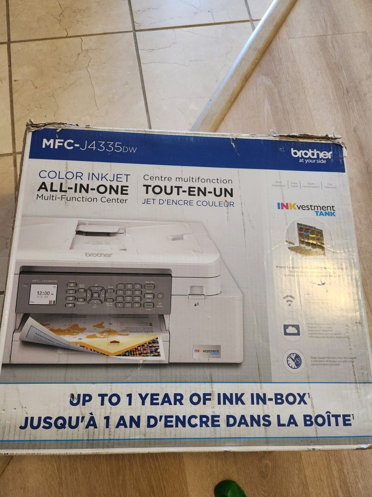 Brothers All In One Printer