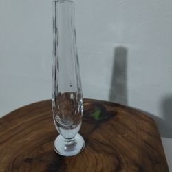 VINTAGE WATERFORD CRYSTAL BUD VASE 7"×1.6" - W3