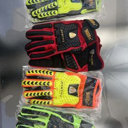 Tillman Shock Absorbing gloves + Ultra Performance Gloves