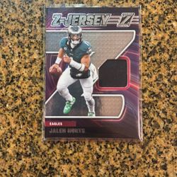 Jalen Hurts 3 Card Lot 