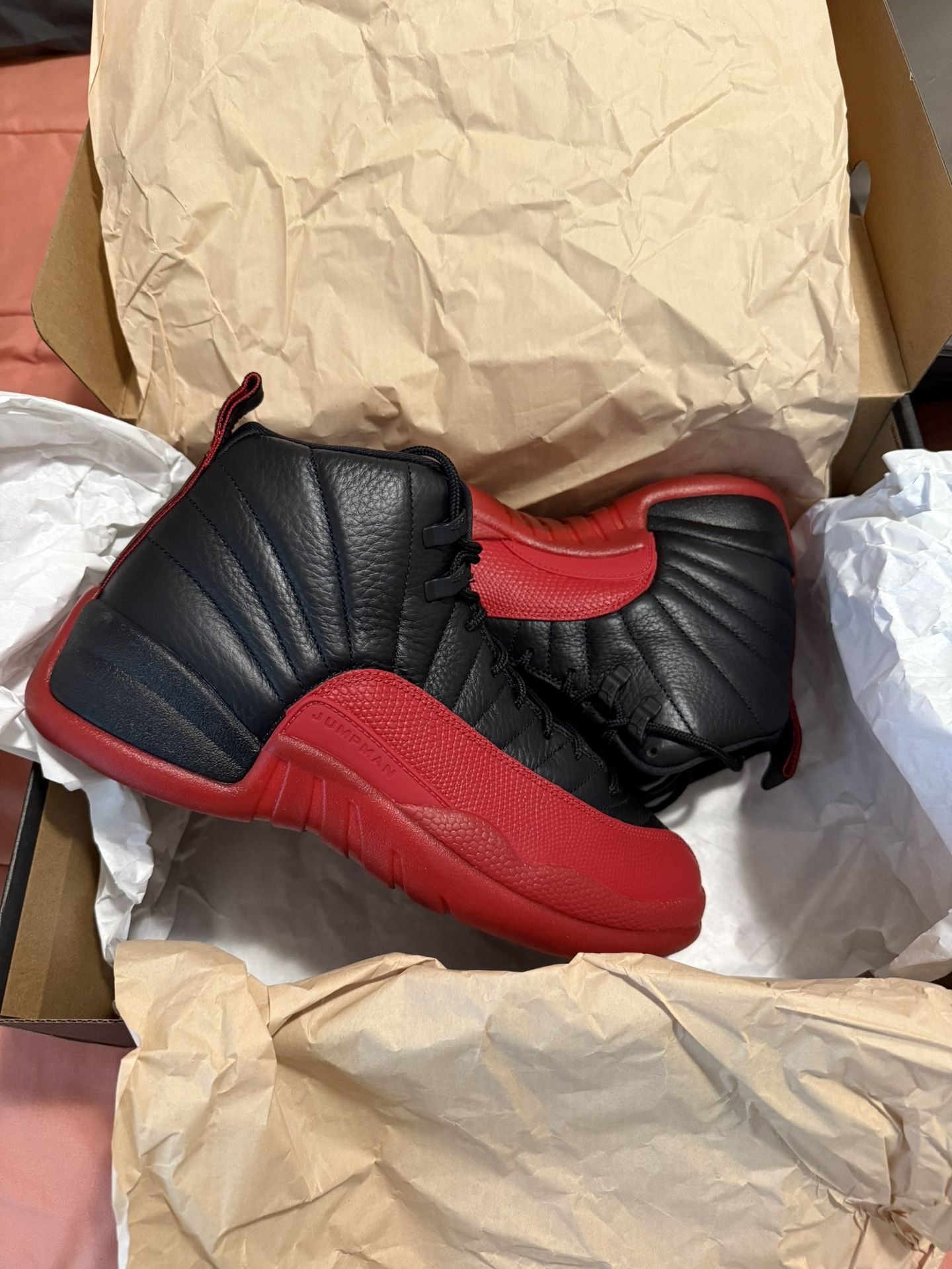 Jordan 12 Flu Game