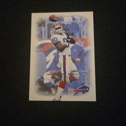 Buffalo Bills Dominion Eric Moulds 154