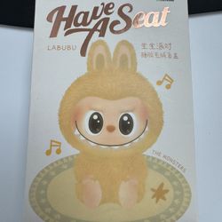 Real Labubu (Have a Seat) Blindbox 