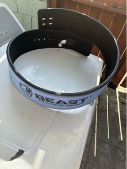 Weight lifting support belt!!! 60 inch