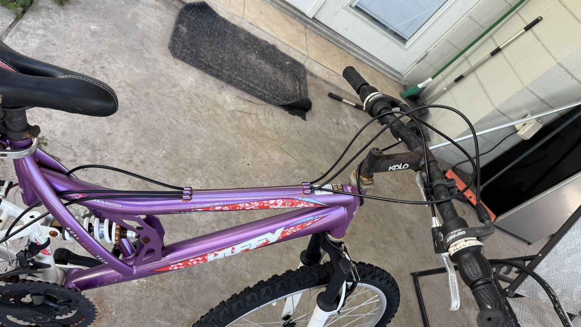 Girls Sports Bike
