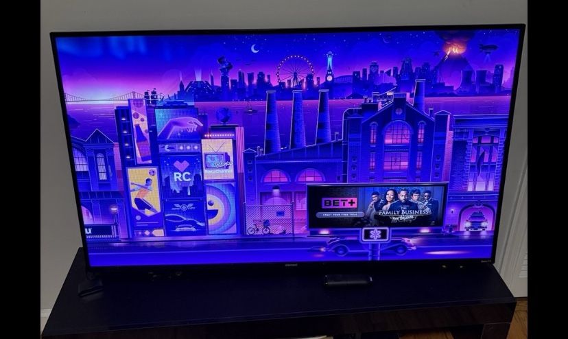 58” Elememt smart TV