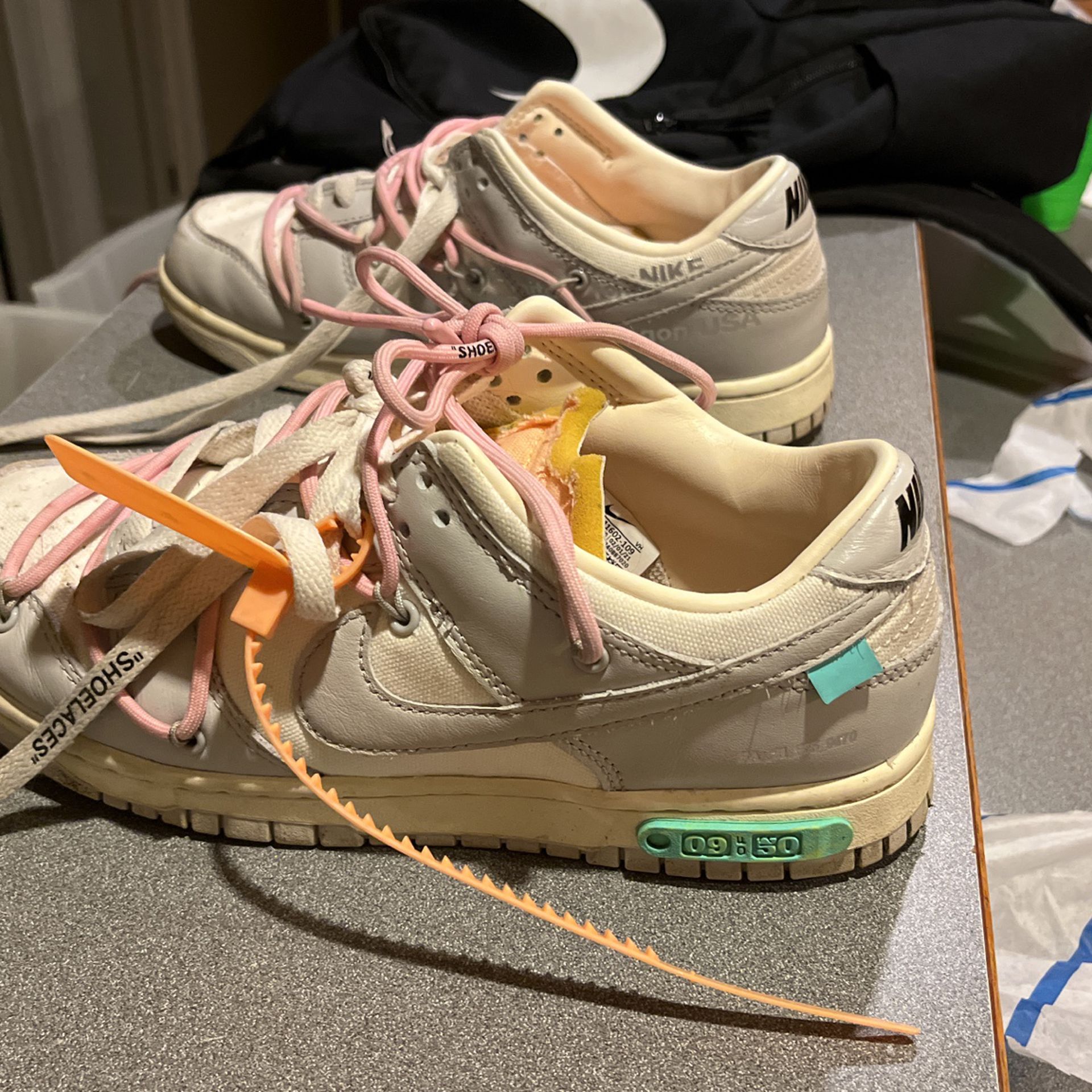 Nike x Off-White Dunk Low ‘Dear Summer’ Lot 09 Of 50