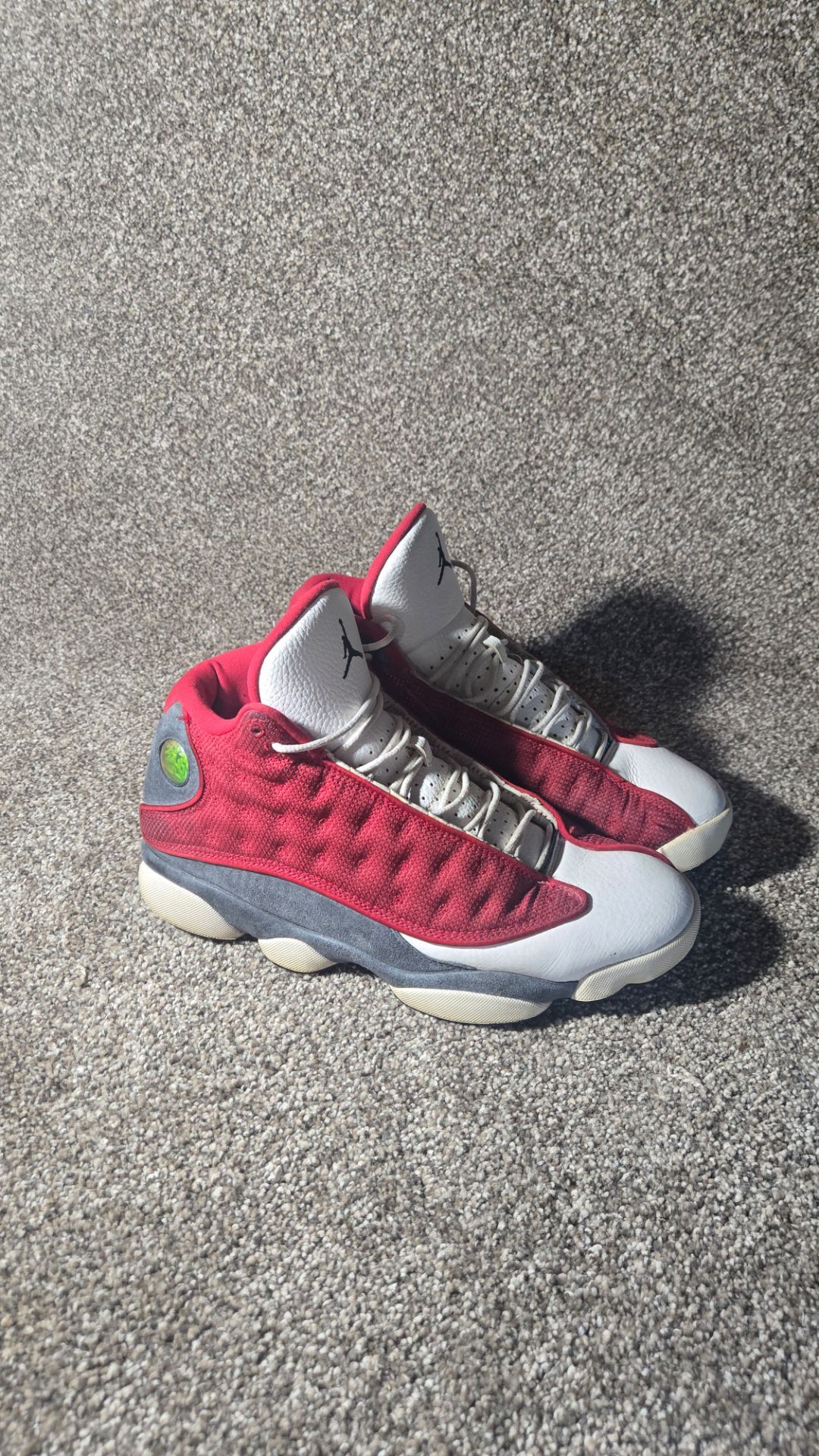 Nike Air Jordan 13 Retro "Gym Red Flint Grey" SIZE 10.5