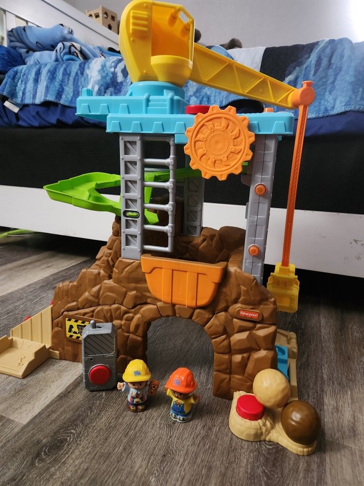 Fisher-Price Little People Construction Site