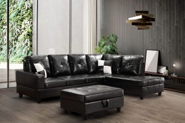 BRAND NEW 3 PIECES SECTIONAL COUCH IN ORIGINAL BOX