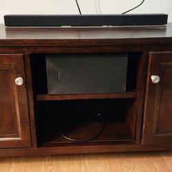 TV Stand with Storage Cabinets