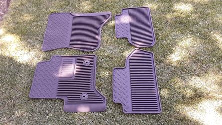 Chevy Silverado floormats