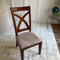 Set Of 4 Dining Chairs 