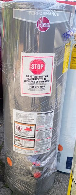 Rheem Water Heater 40gl