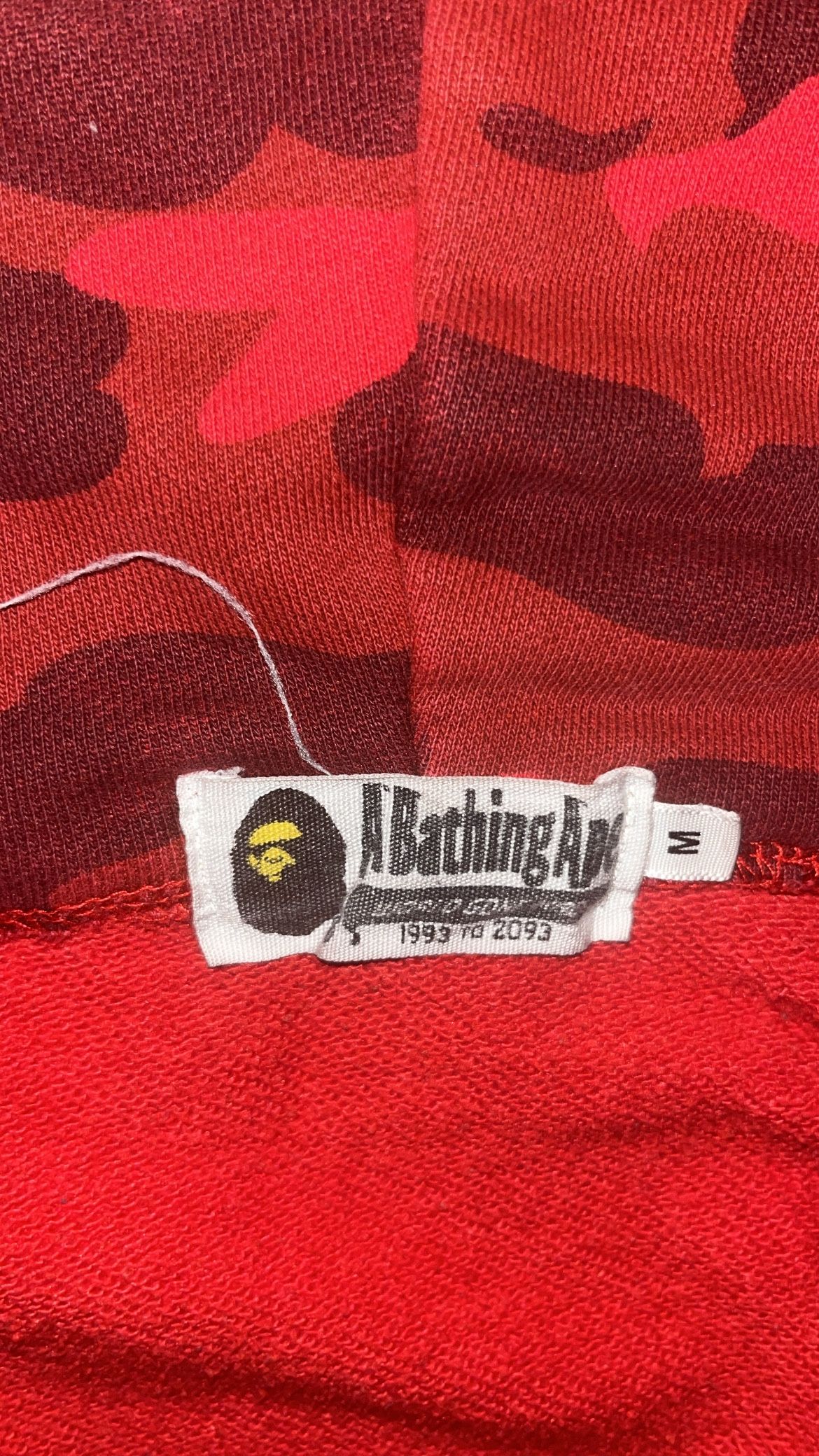 Red Bape Hoodie (M)