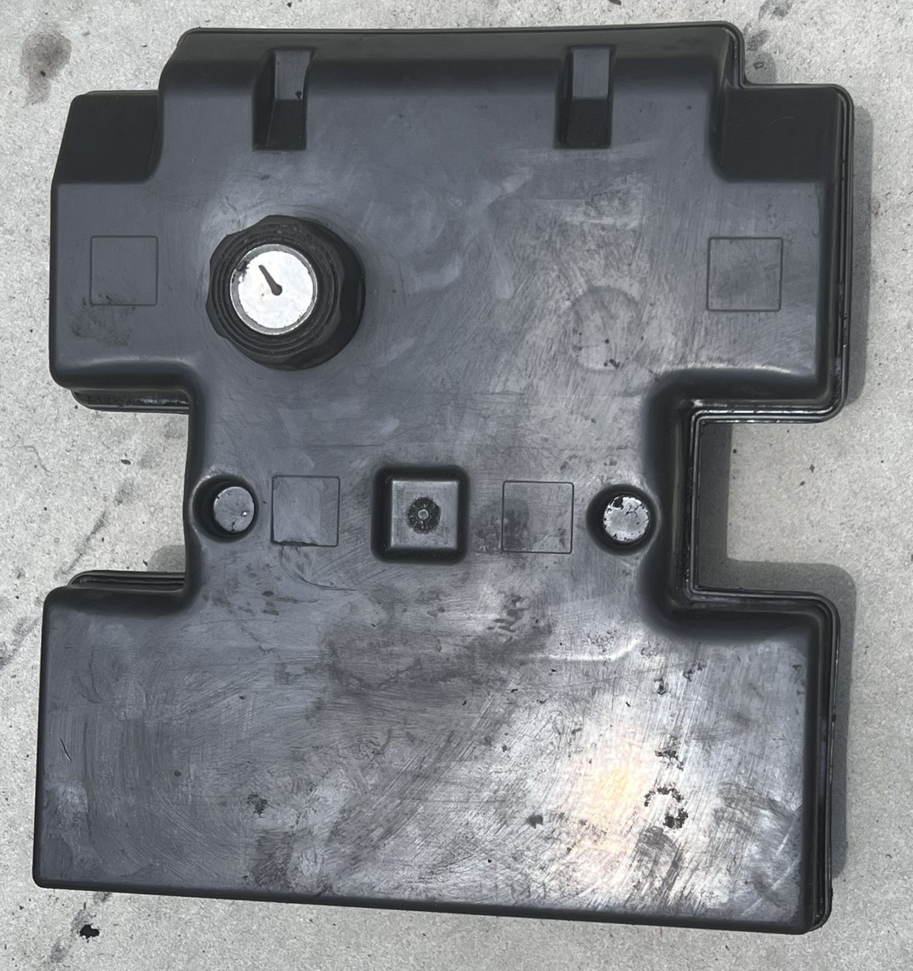 Craftsman LT1000 Riding Mower Under-seat Gas Tank