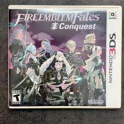 Fire Emblem Fates Conquest - Nintendo 3DS
