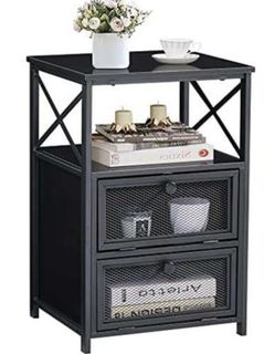1-Nightstand (black)