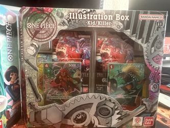One piece Illustration Box (6 and 7)
