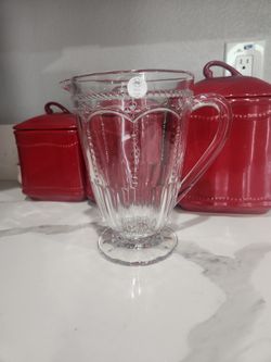 Princess House Pitcher