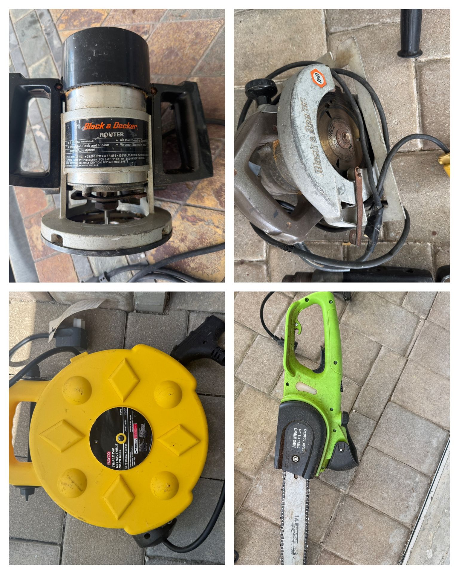 Plenty Of Different Power Tools