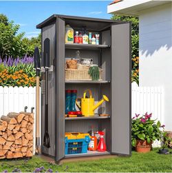 Outdoor Storage Shed