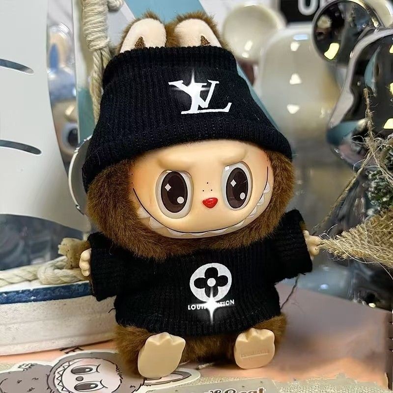 🔥Must see! 10pcs 17cm Labubu 3rd Generation Clothing Blind Bags Revealed!