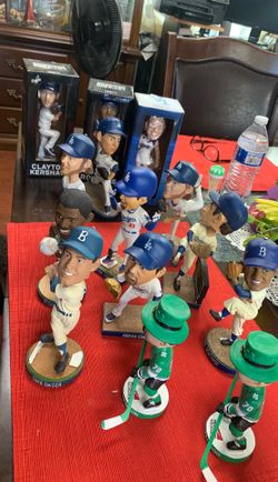 dodger bobble heads