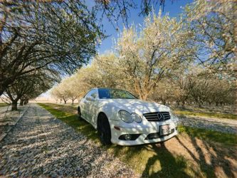 08 mercedes benz clk350