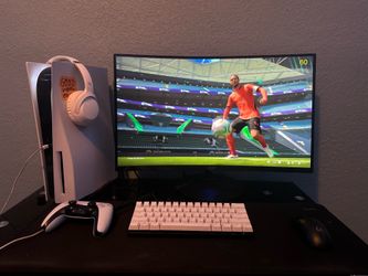 Gaming Set Up