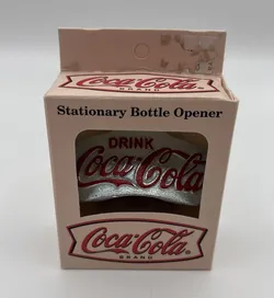 Vintage 4 coca cola bottle openers New never opened located in palm springs ca excellent