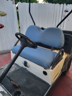 Club cart carryall 48volt