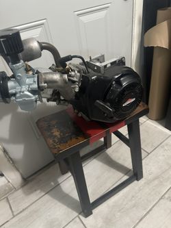 Go Kart Race Engine With Mods