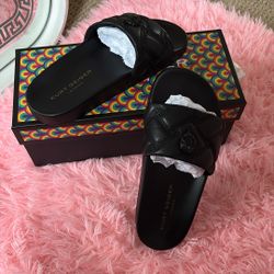 Kurt Geiger Meena Eagle Drench Slides