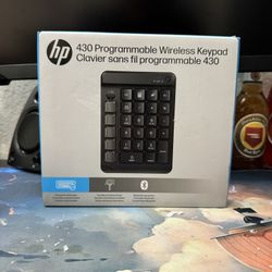  New HP 430 Programmable Wireless Keypad