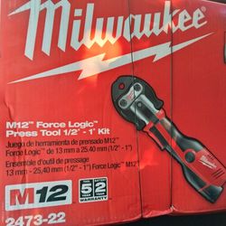 Milwaukee Force Logic Press Tool