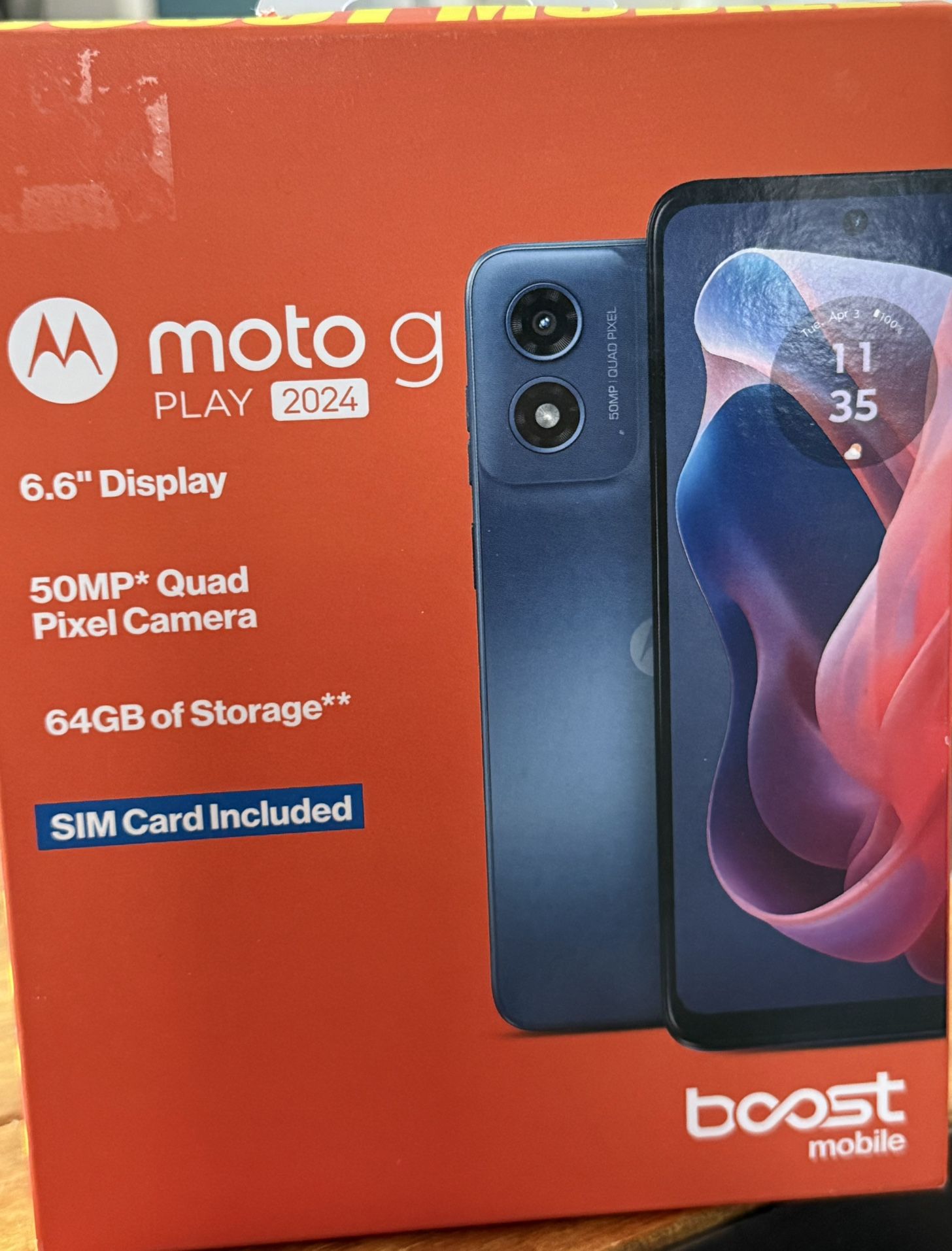 NEW MOTOROLA CELL PHONE